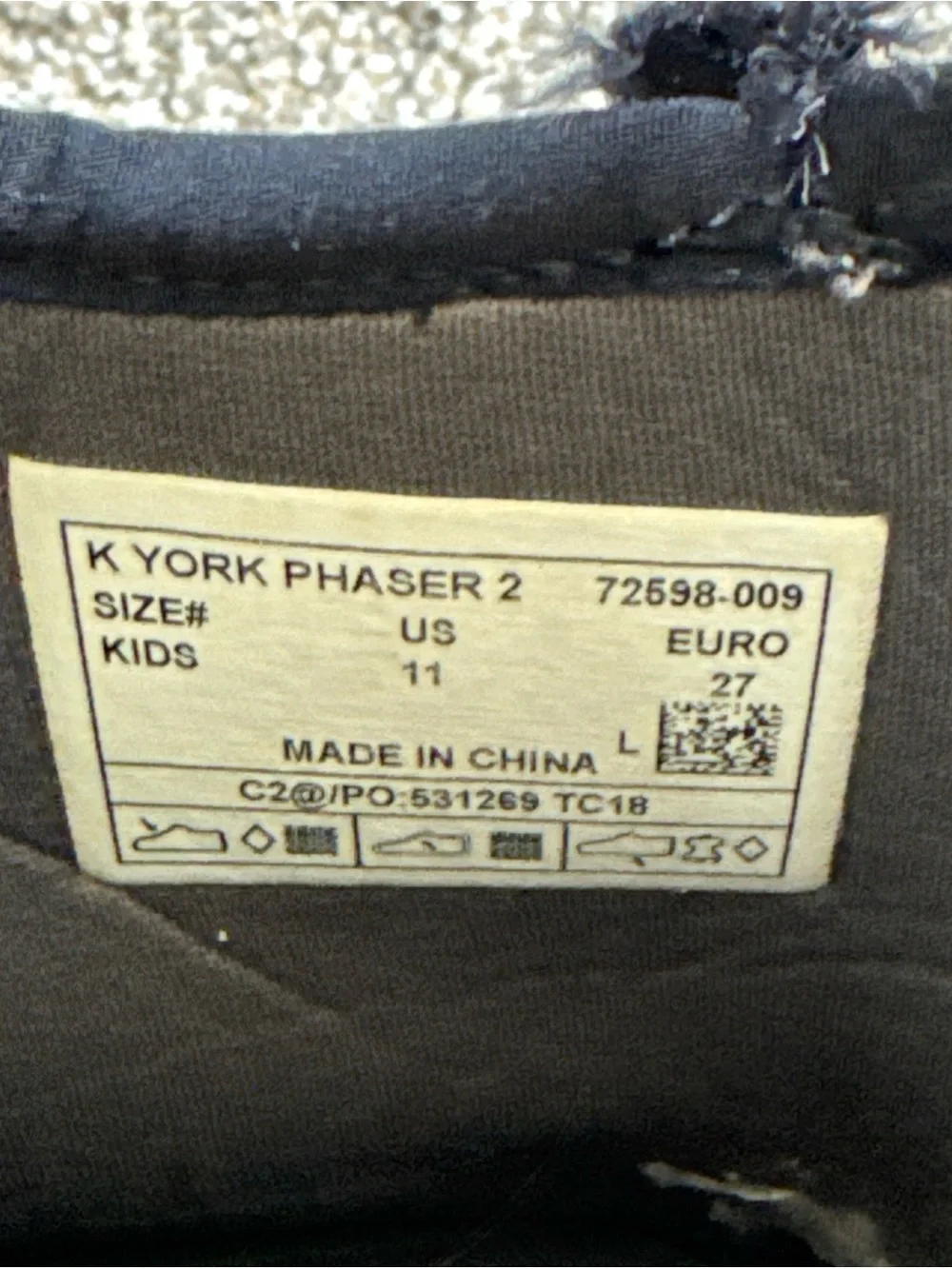 Bogs -4F K York Phaser 2 US Size Kids 11 Black Gray Green Waterproof Boots EUC